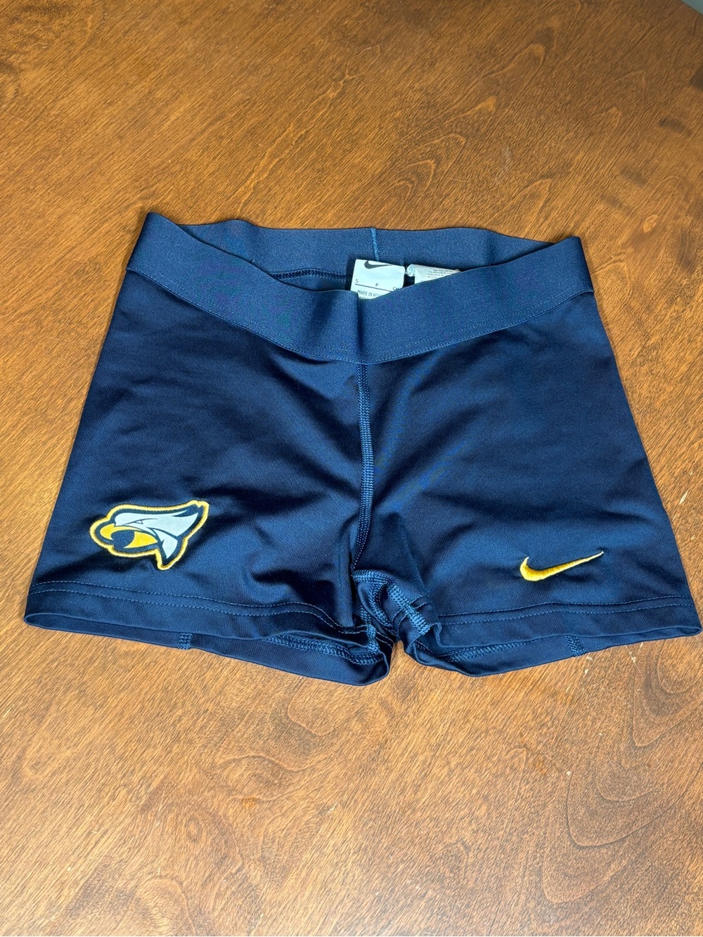 Nike Pro Marquette Golden Eagles Compression Shorts - Small